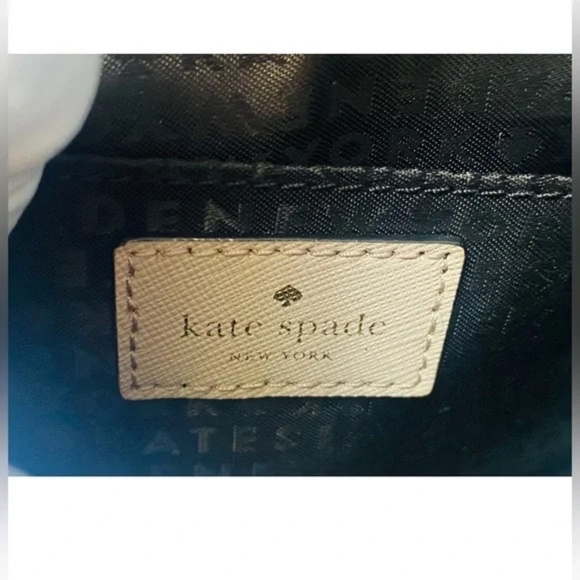 ‼️NWOT KATE SPADE Black and Tan ColorBlock Satchel Crossbody PLUS 12 Item Bundle - Picture 9 of 11